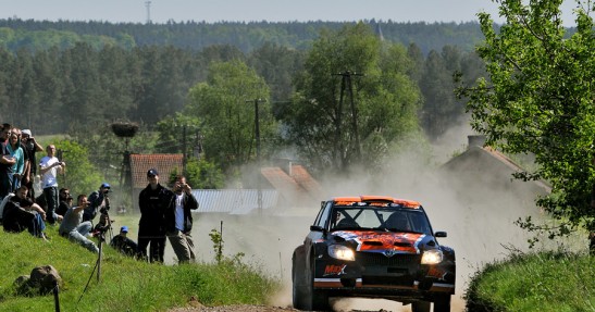Rajd Warmiński 2010